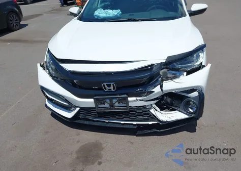 2020 Honda Civic Sport из США, поврежденный, VIN SHHFK7H49LU207365